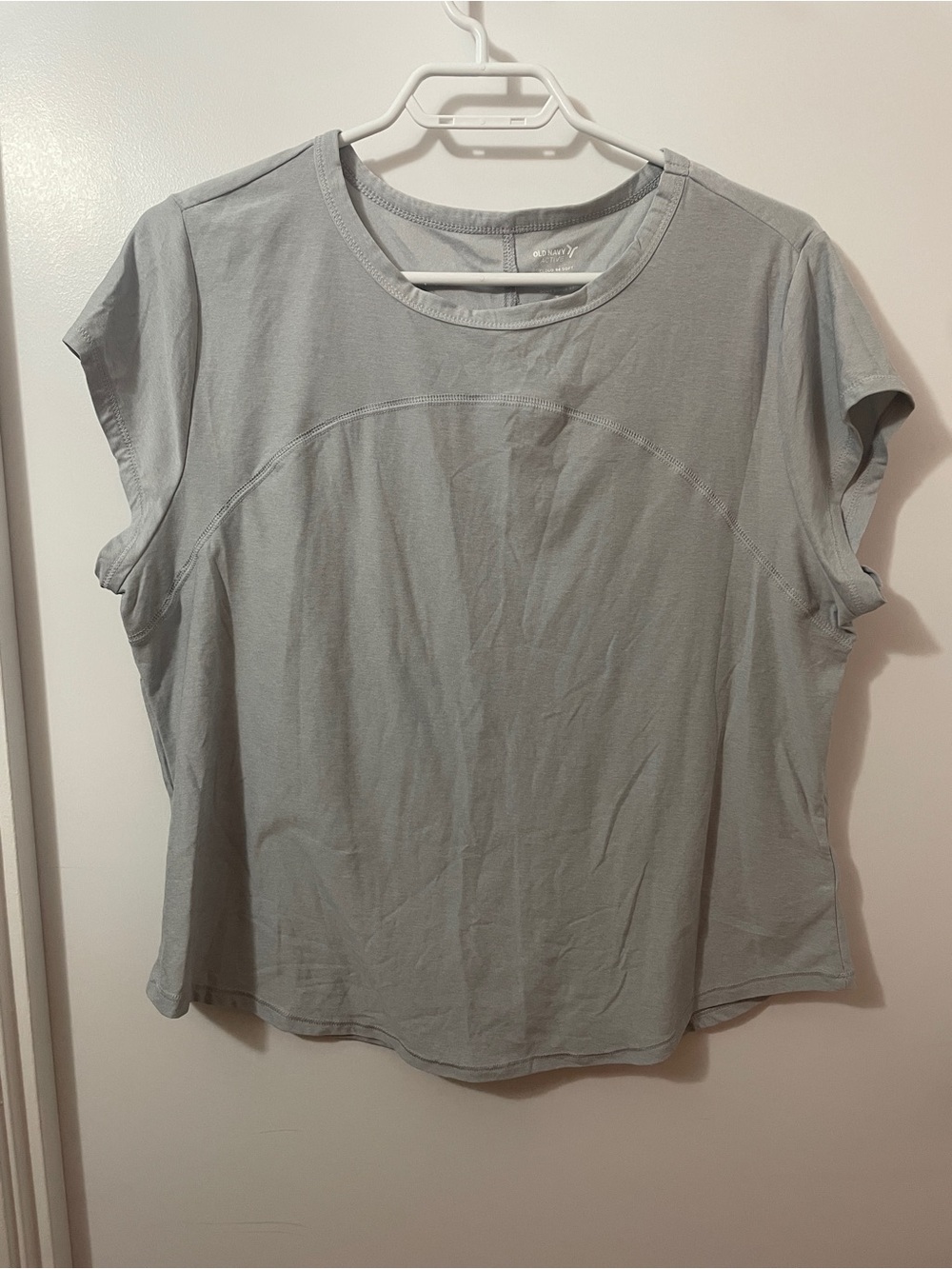 3/$20 Grey Activewear Top